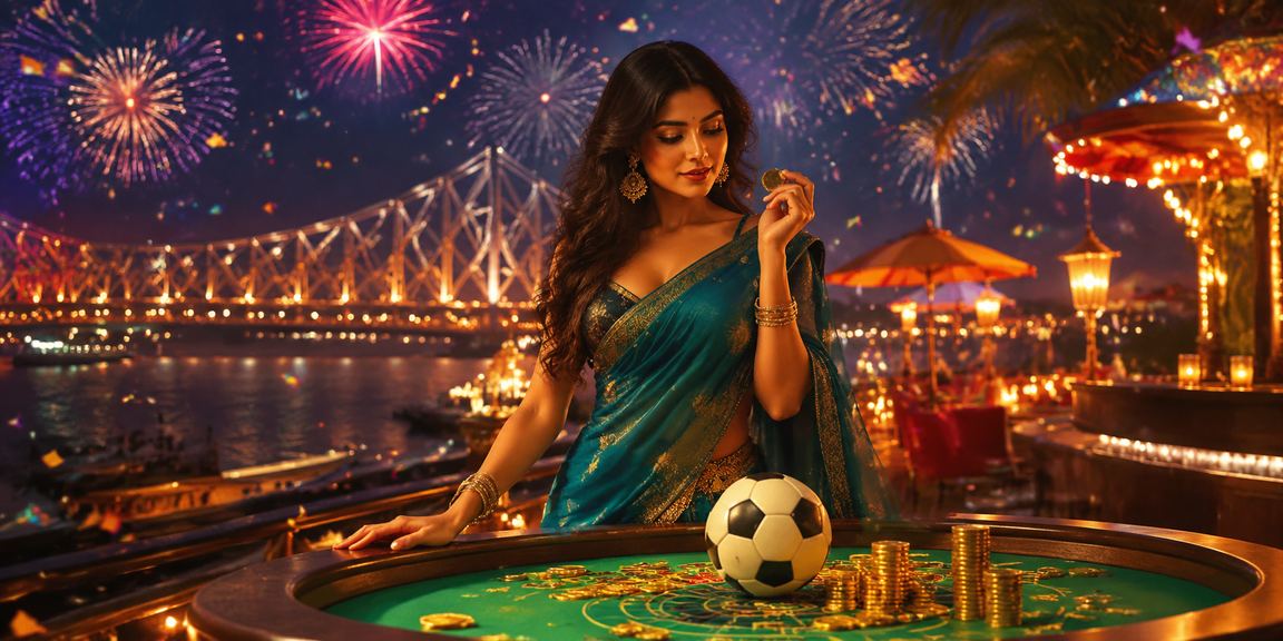 User registering on sports betting platform in Kolkata